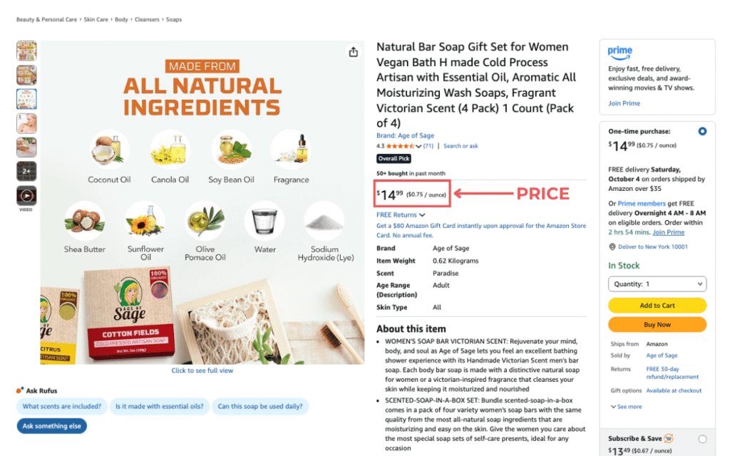 Amazon Product Listing Optimization for 7 Figure Sales Price