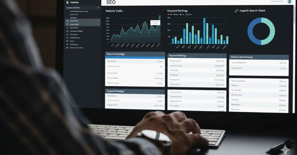 Amazon SEO vs Traditional Website SEO KPIs