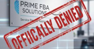 Amazon Solution Provider Portal Rejection