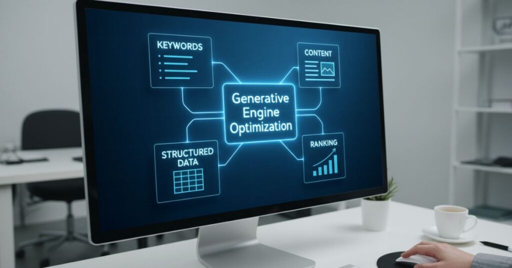 Generative AI Optimization On and Off Amazon elements of GEO to optimize