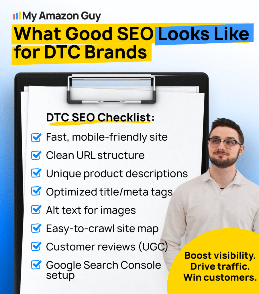 How to Build a Mobile First DTC Website What does proper SEO indexing look like on a DTC site