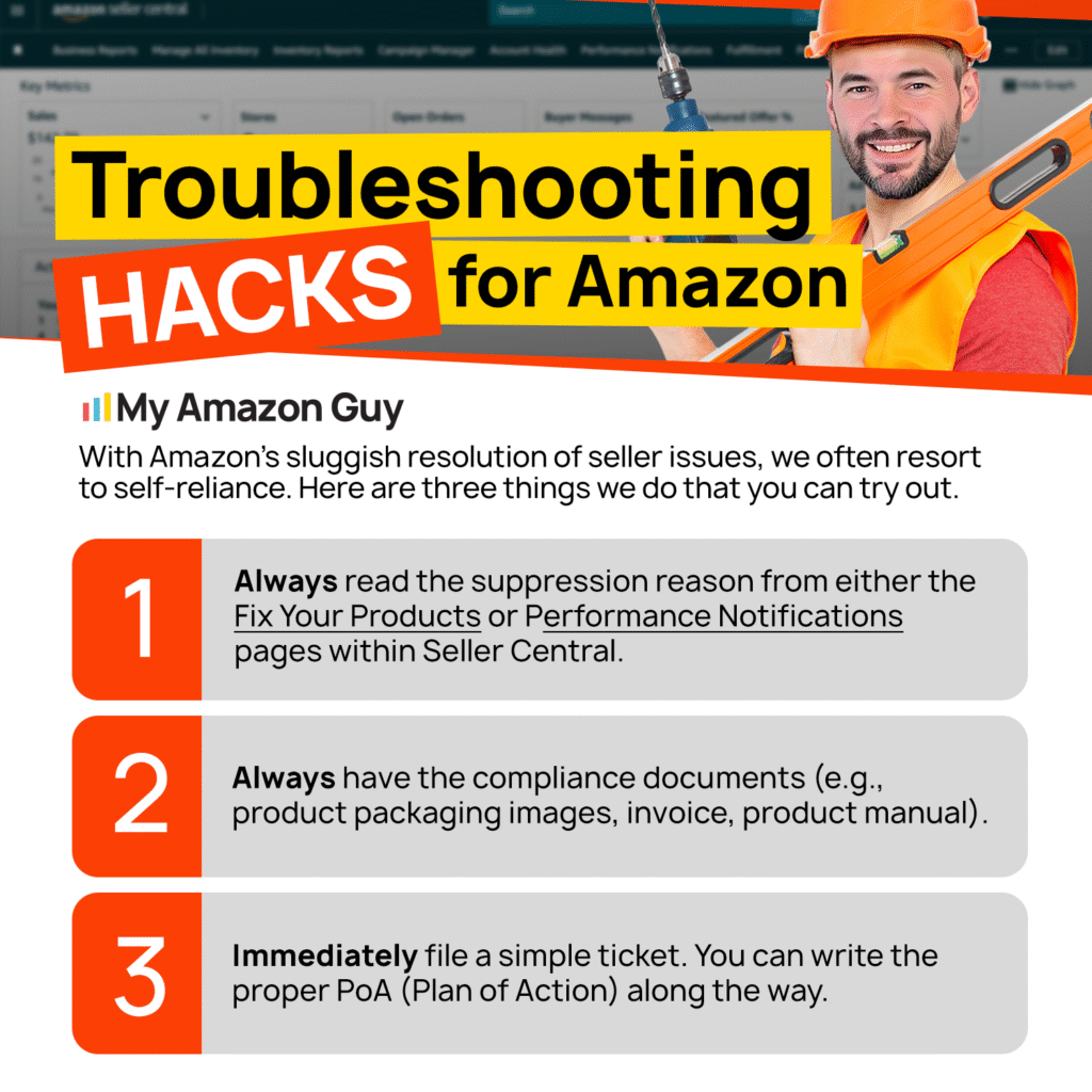 How to Unsuspend Your Amazon Account Troubleshooting Hacks For Amazon