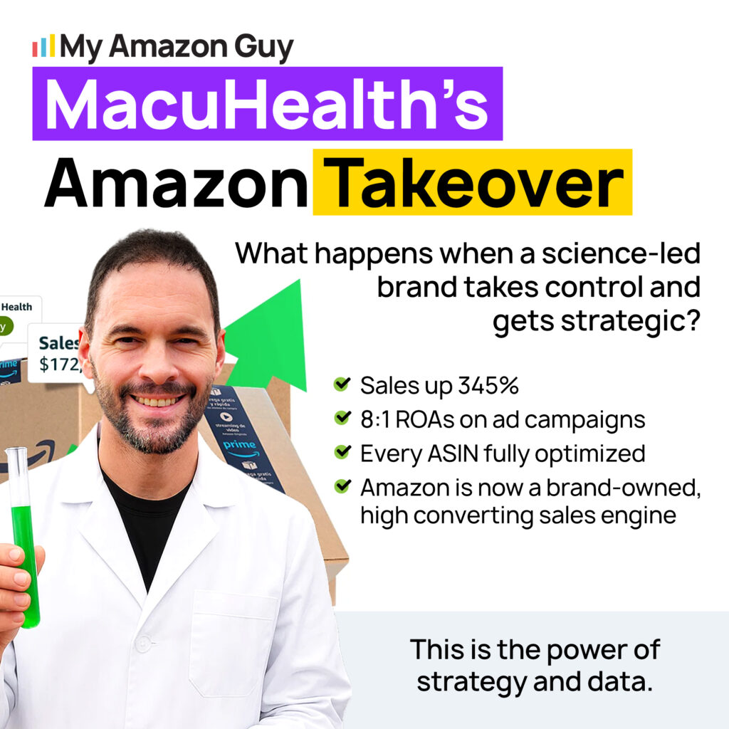 Is My Amazon Guy Legit MacuHealths Amazon Takeover