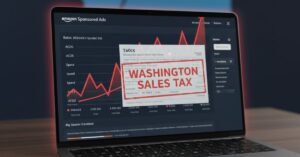 Sales Tax on Amazon Ads