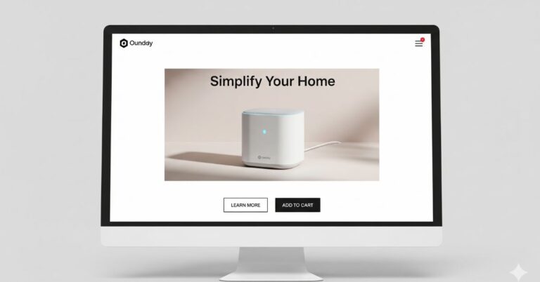 Single-Product Ecommerce Model