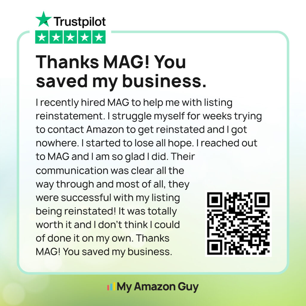 Trustpilot Feedback vs Reddit Reviews of My Amazon Guy Positive Review from Trustpilot.jpg