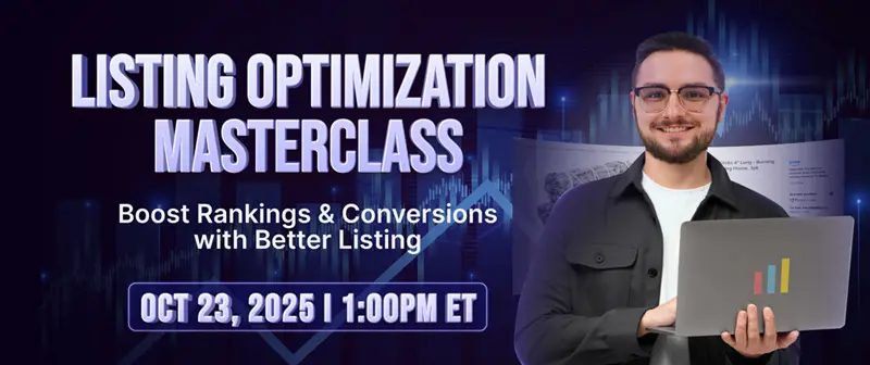listing optimization masterclass registration form