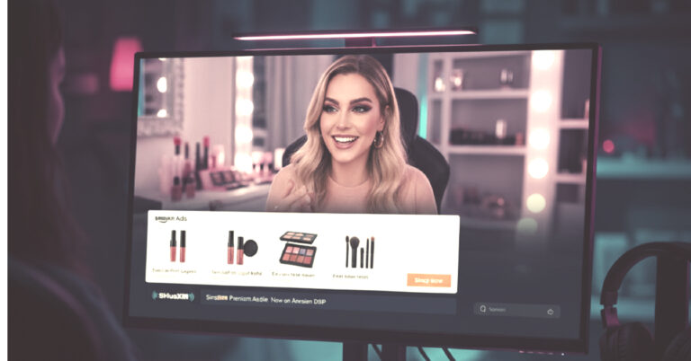 Amazon Advertising Partnership Ecosystem Grows Across Streaming and Retail Media 1 Amazon Advertising Partnership paid Amazon ads on a live stream.jpeg