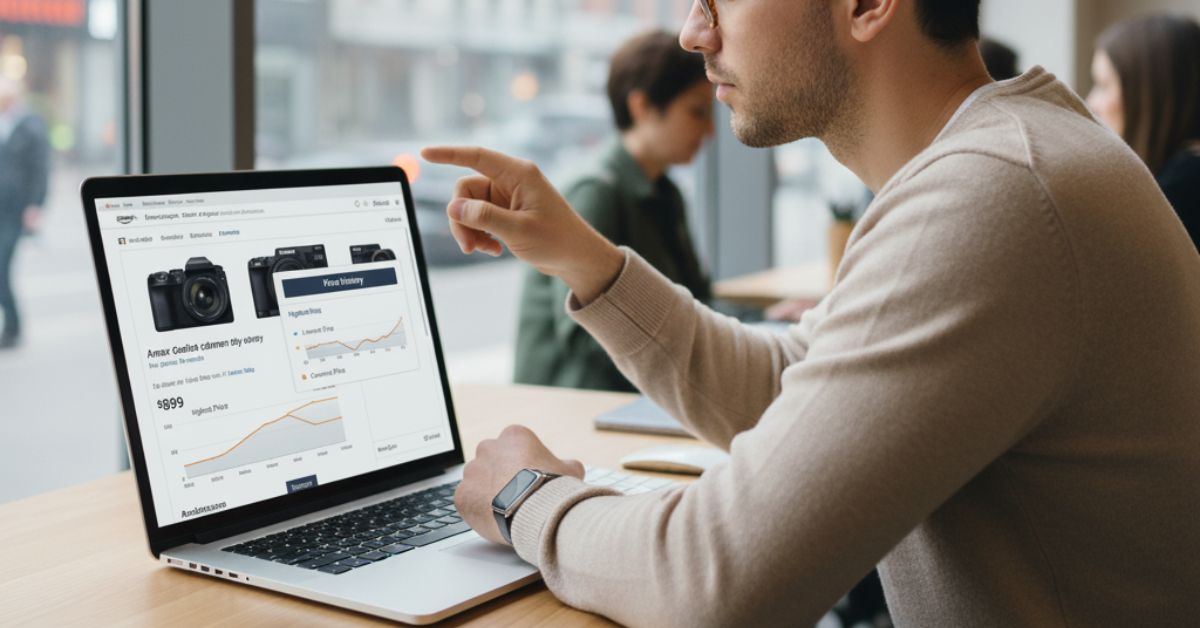 Amazon Tests Native Price Tracking Button on Product Pages
