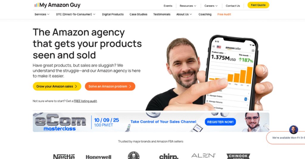 Top E commerce Agency My Amazon Guy.png