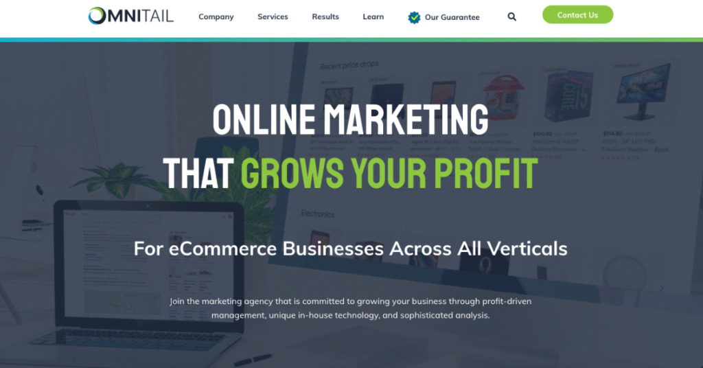 Top E commerce Agency Omnitail.png