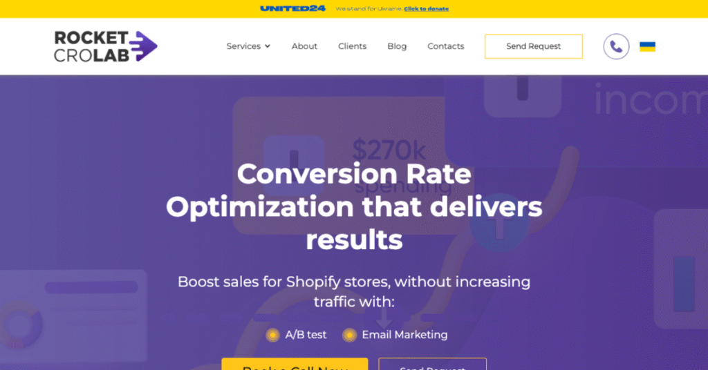 Top E commerce Agency Rocket CRO Lab.png