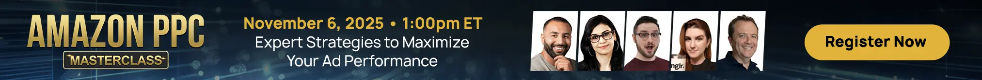 Amazon PPC Masterclass