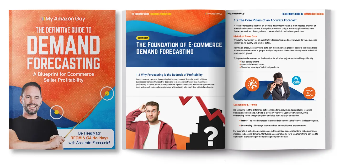 Amazon demand forecasting