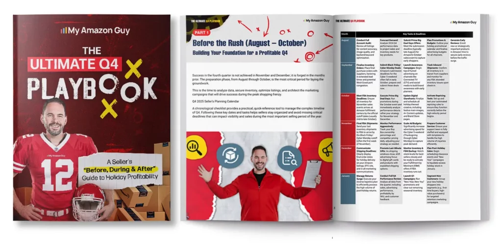Free Amazon Tools 2 free tools the ultimate q4 playbook