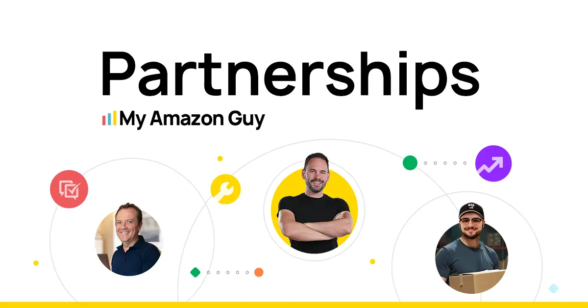 Partnerhsips Amazon Partner with My Amazon Guy and Boost Brand Authority