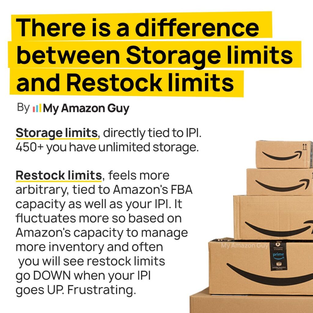 Amazon Delivery Issues Storage Limits vs Restock Limits.jpg