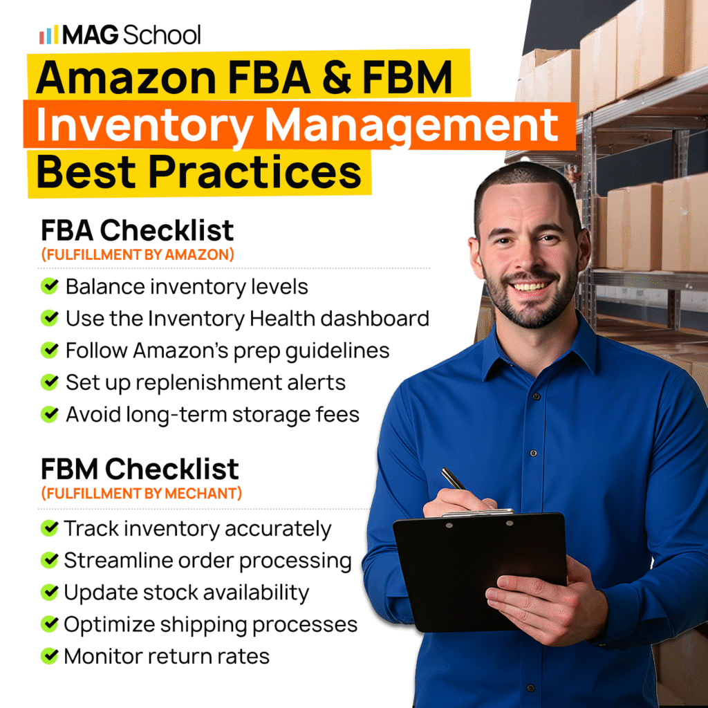 Amazon Sales Drop Amazon FBA & FBM Inventory Management Best Practices