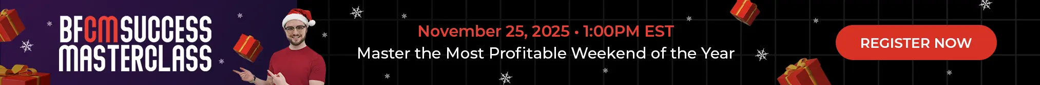 BFCM success masterclass 112525