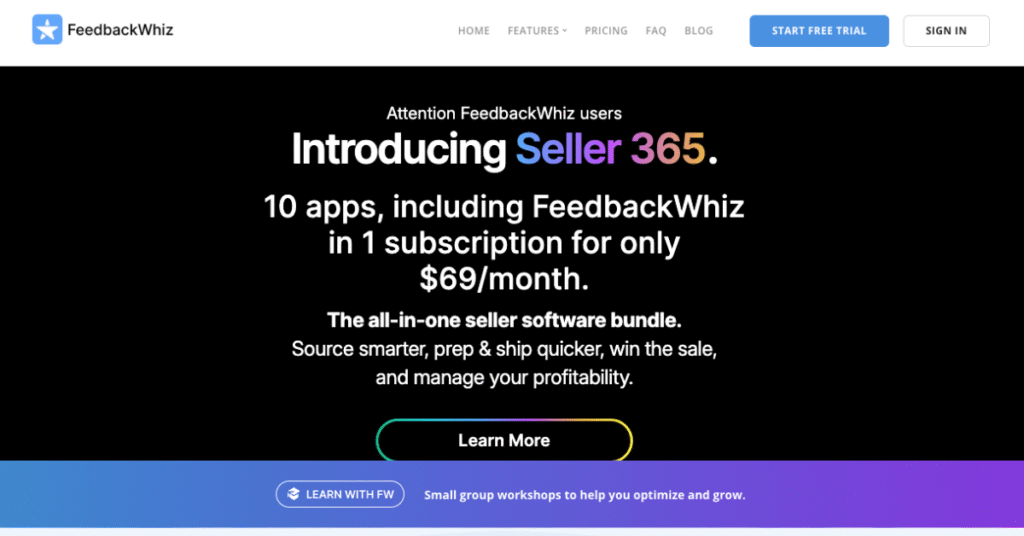 Best Amazon Seller Tools Feedback Whiz