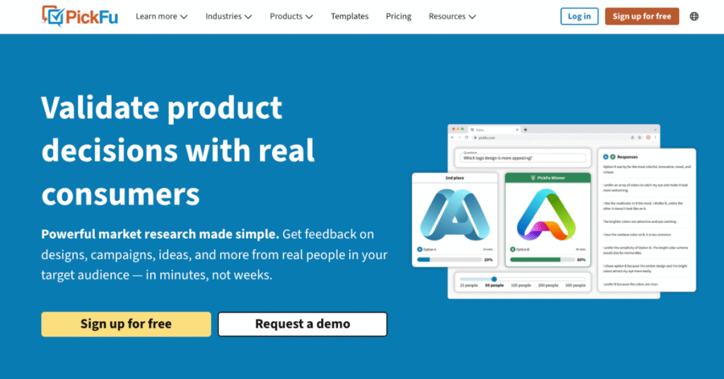 Best Amazon Seller Tools PickFu