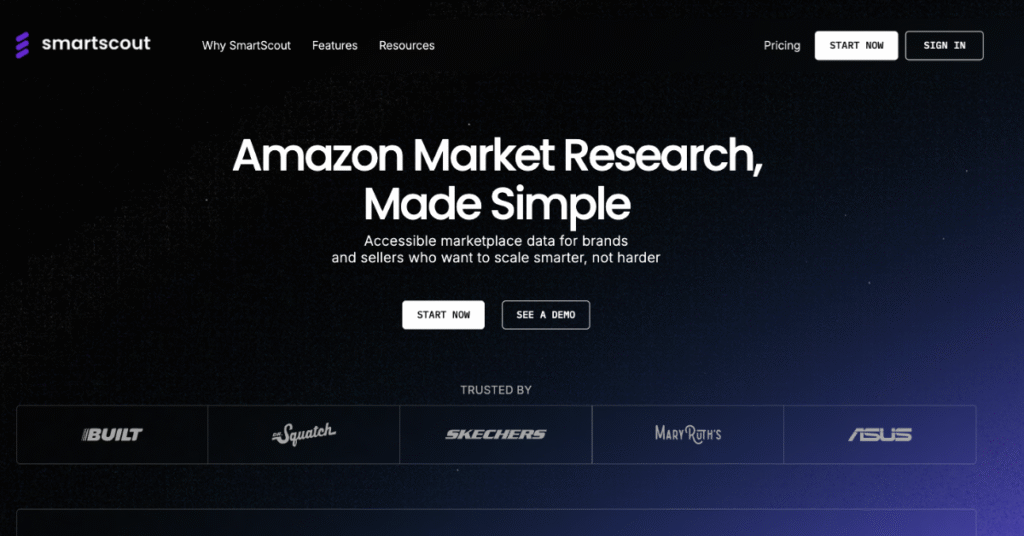 Best Amazon Seller Tools SmartScout