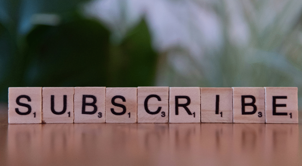 E commerce Subscription Business Model Featured Image