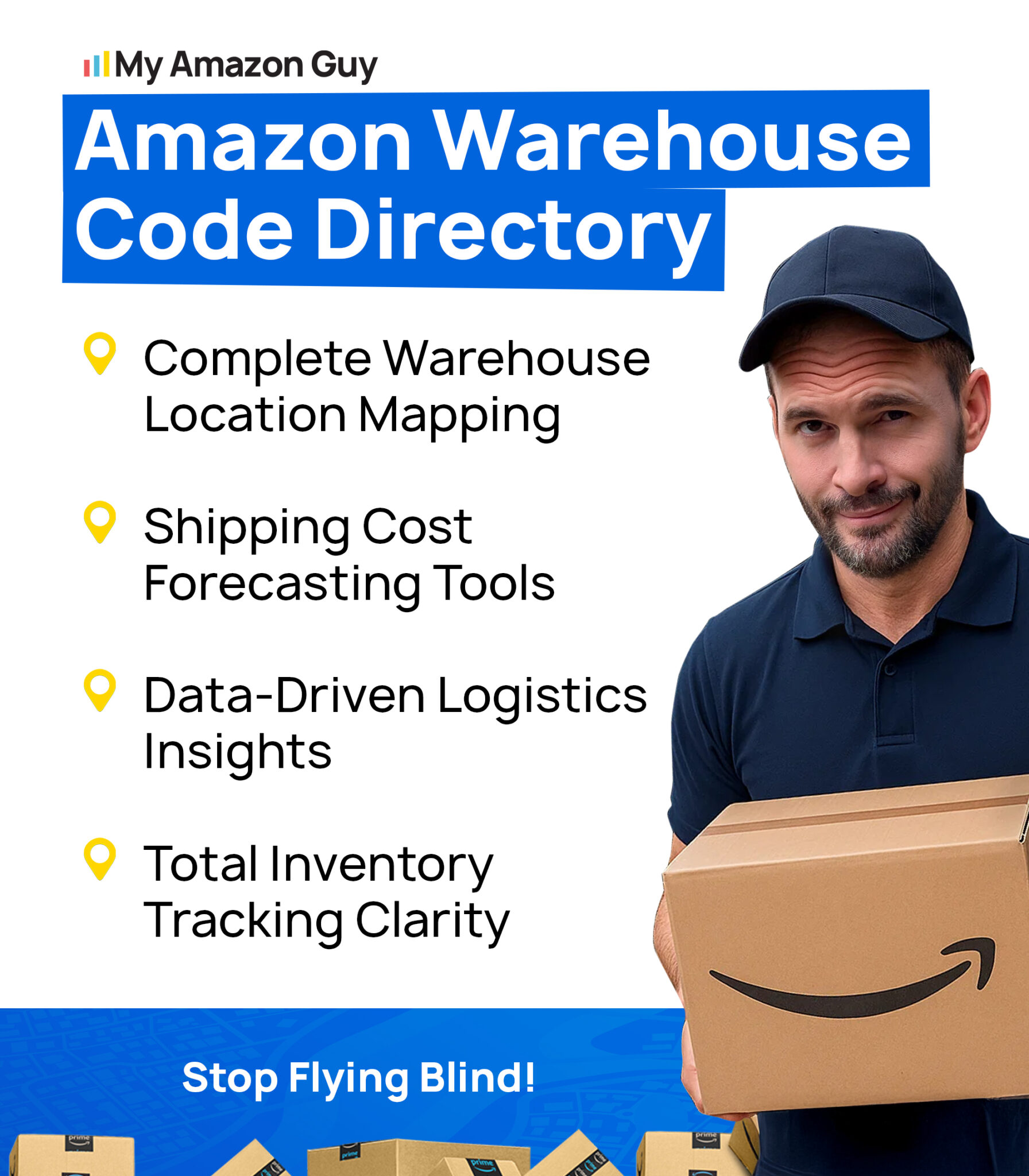 Full List of Amazon Warehouse Locations in Canada