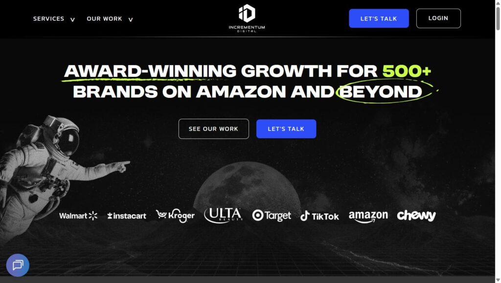 Top Amazon PPC Agencies Incrementum Digital