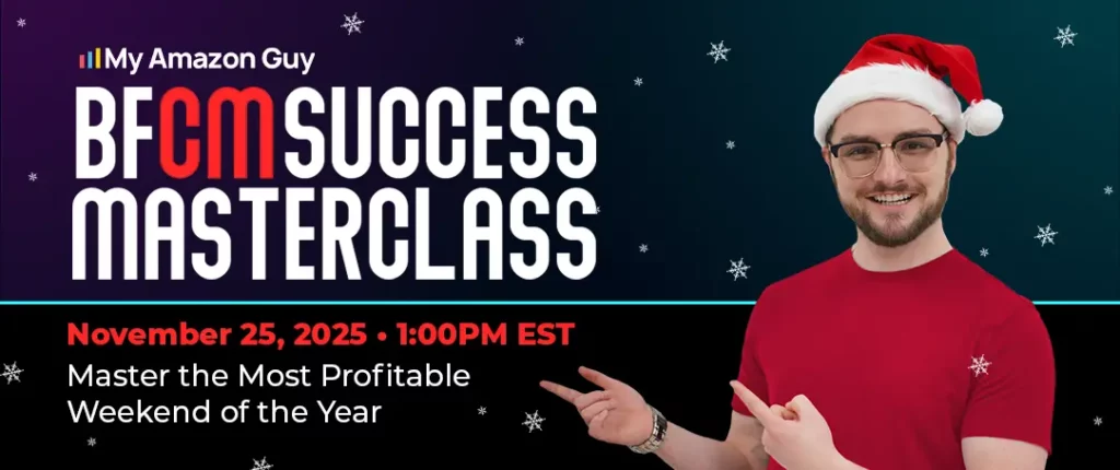 Website Pop Up Banner bfcm success masterclass