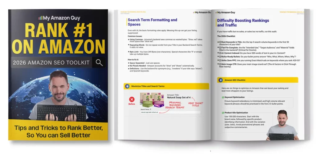 2026 amazon seo toolkit page