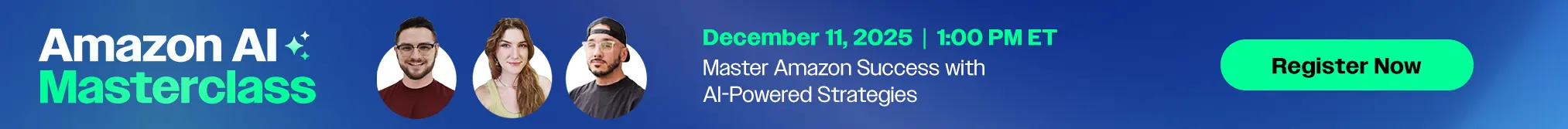 Amazon AI Masterclass