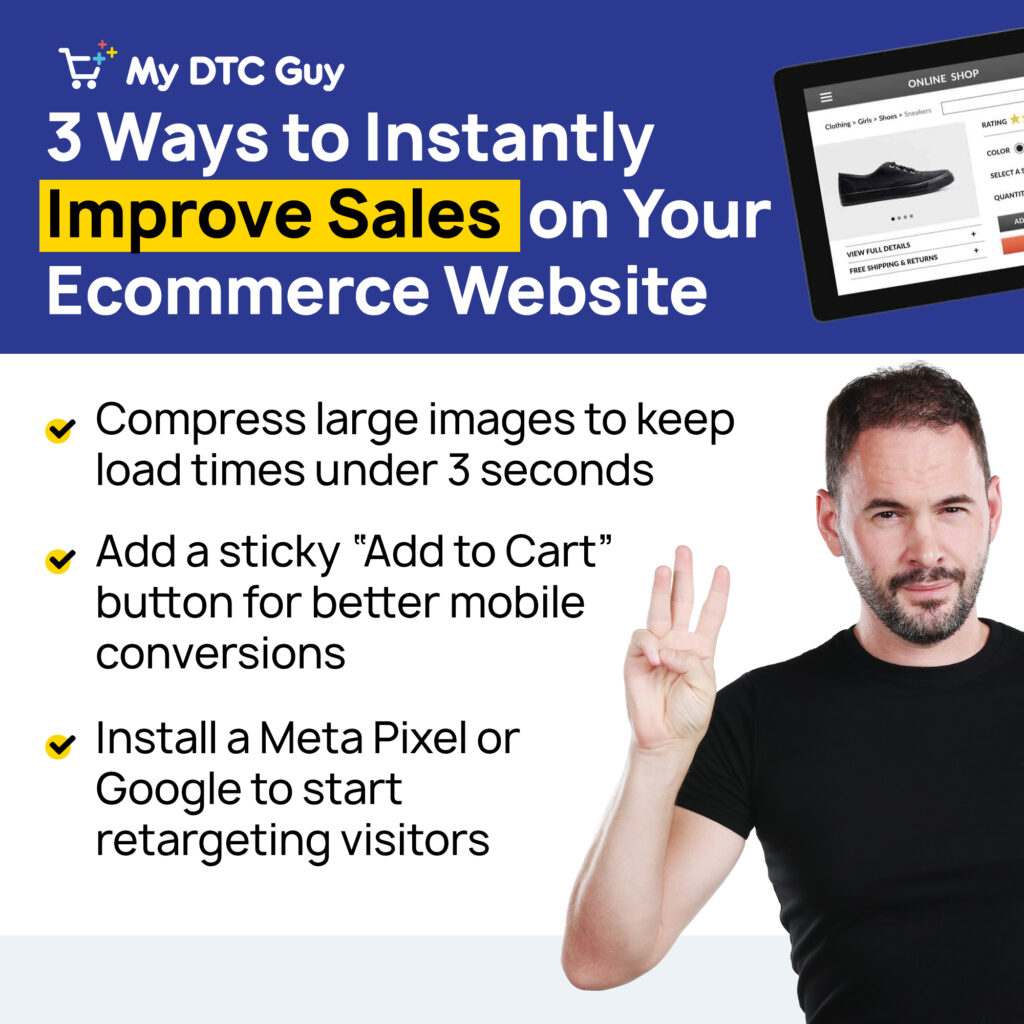 E commerce Holiday Readiness Checklist 3 Ways to Instantly Improve Sales on Your Ecommerce Website.jpg