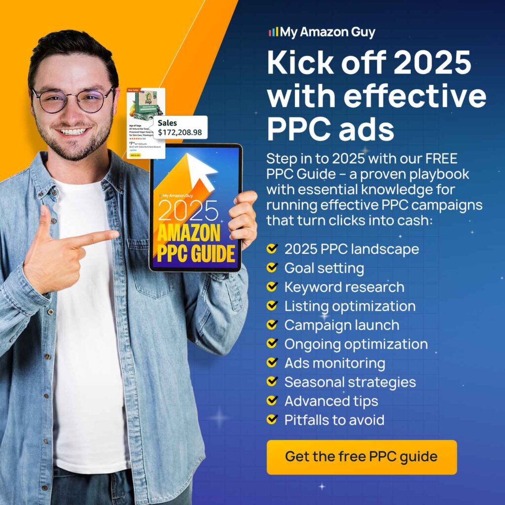 Free Amazon Seller Resources in 2025 Amazon ppc guide