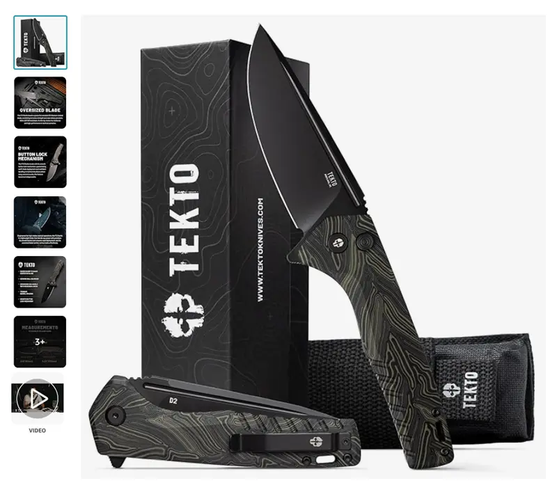 amazon listing images Tekto