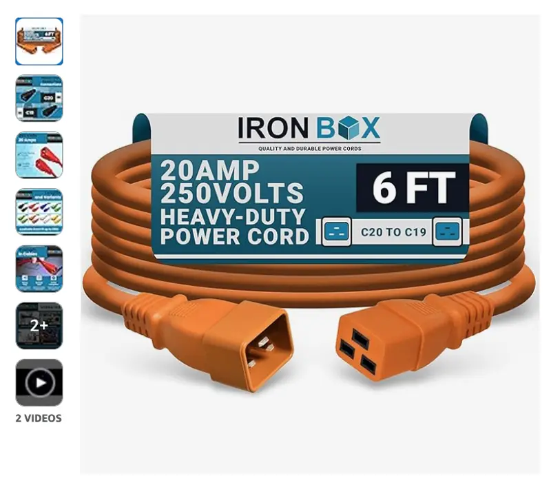 Amazon listing images Iron Box