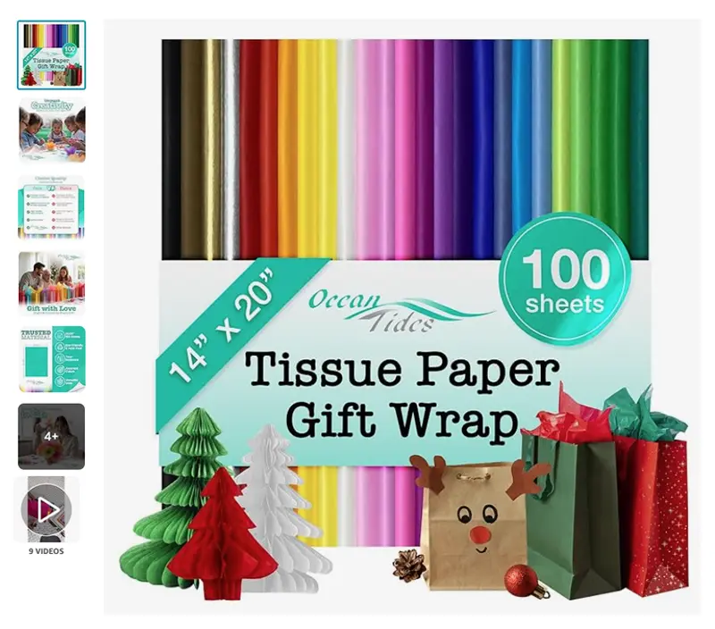 Amazon listing images Ocean Tides