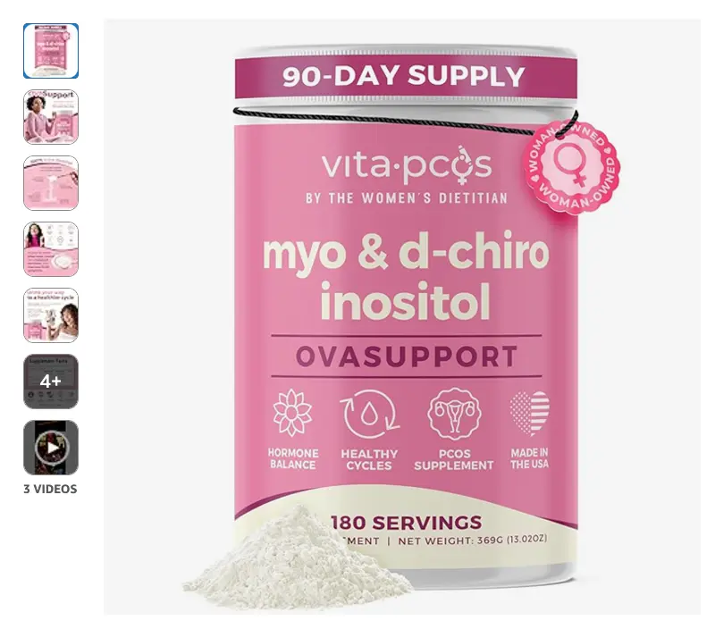 Amazon listing images VITA-PCOS