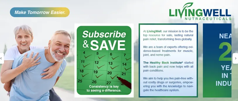 Amazon brand story Heal-n-Soothe