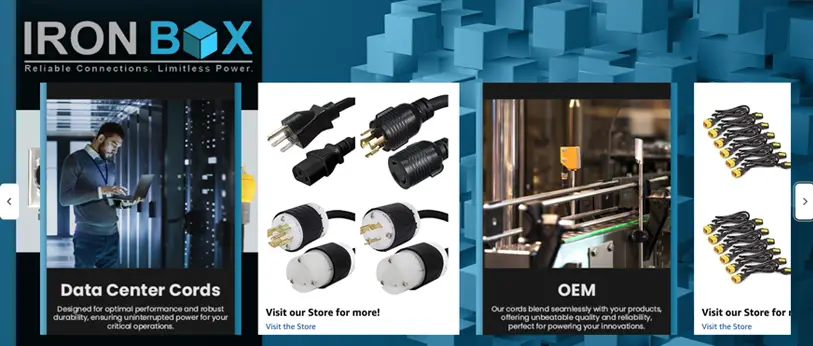 Amazon brand story Iron Box