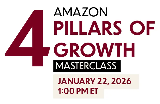4 pillars of amazon growth masterclass