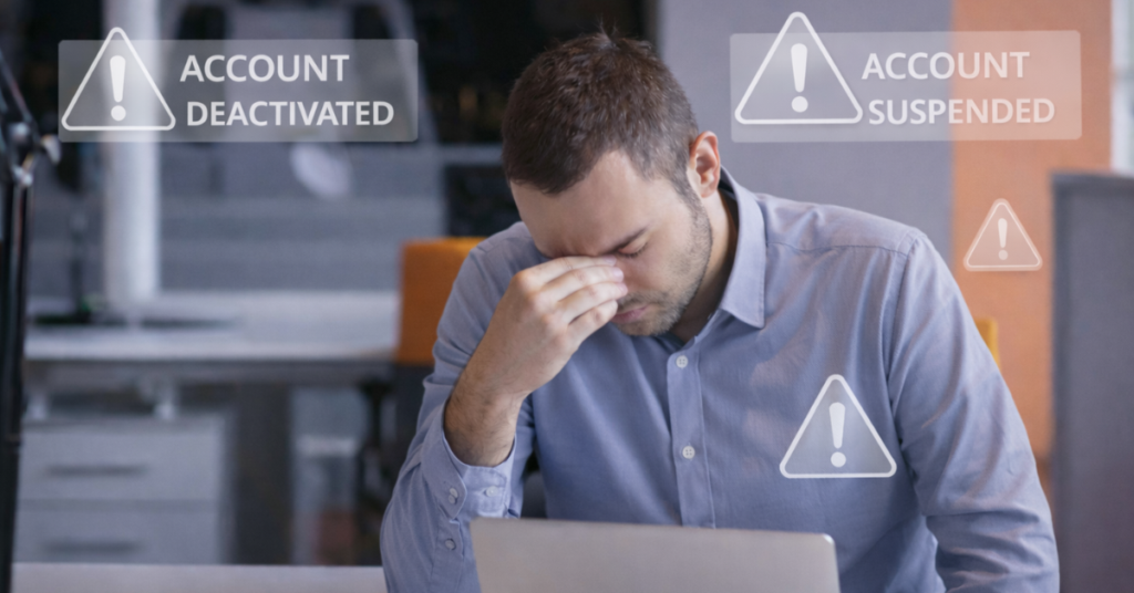 Amazon Deactivated Account vs Amazon Suspended Account.png