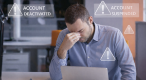 Amazon Deactivated Account vs Amazon Suspended Account Featured Image