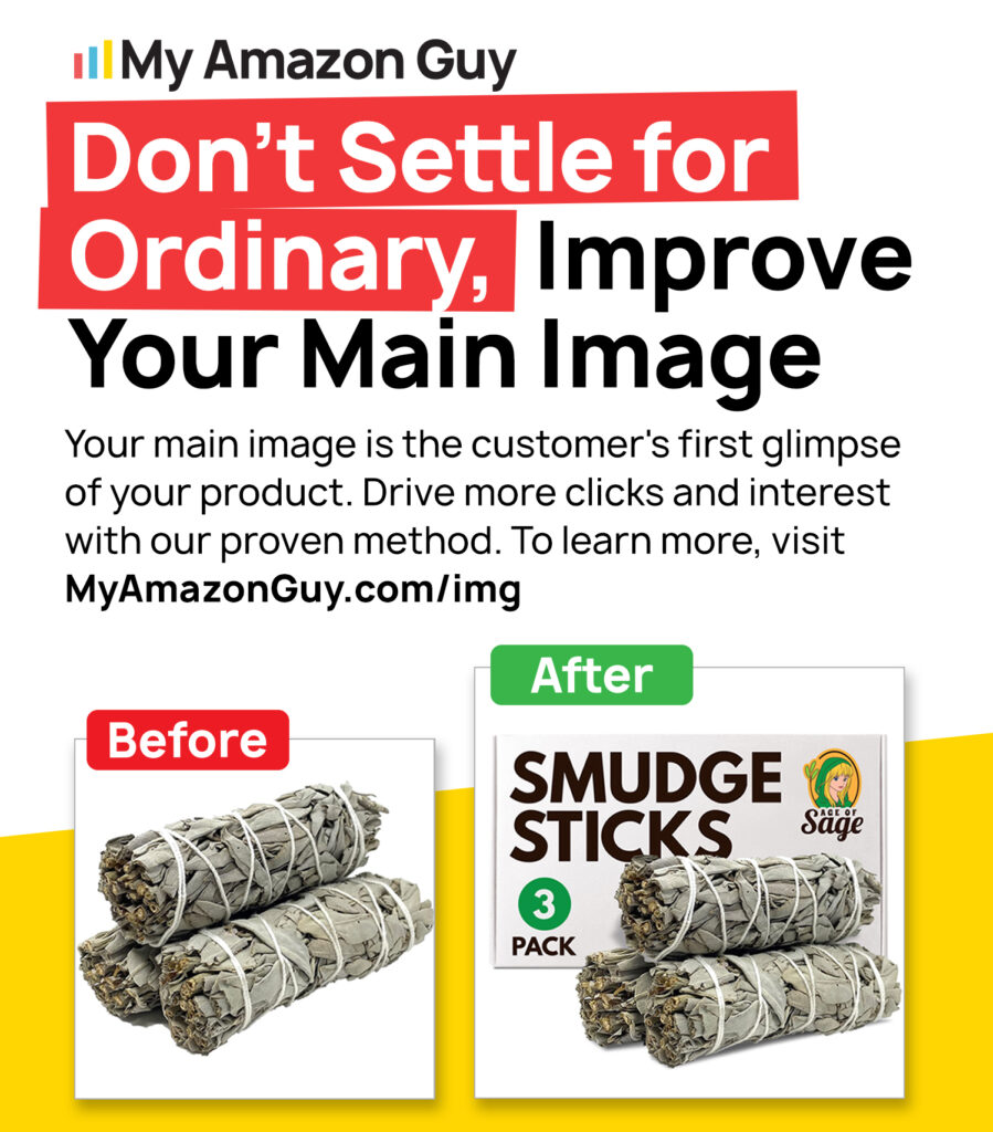 Amazon Image Design Checklist Don't Settle for Ordinary Improve Your Main Image