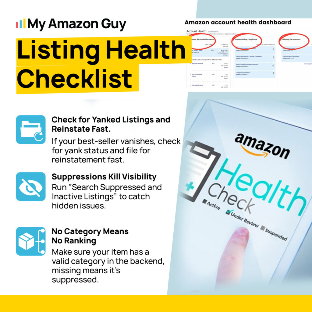 Amazon Listing Not Showing Up in Search Results Listing Health Checklist.png