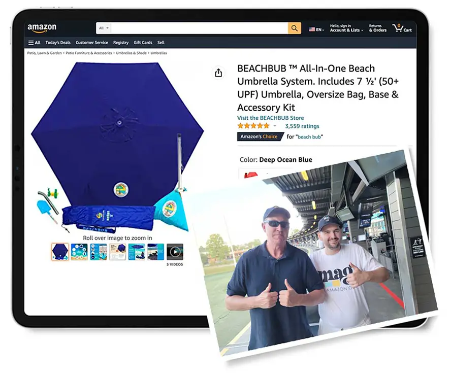 Beachbub Review of My Amazon Guy.webp