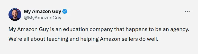 My Amazon Guy vs Canopy education company