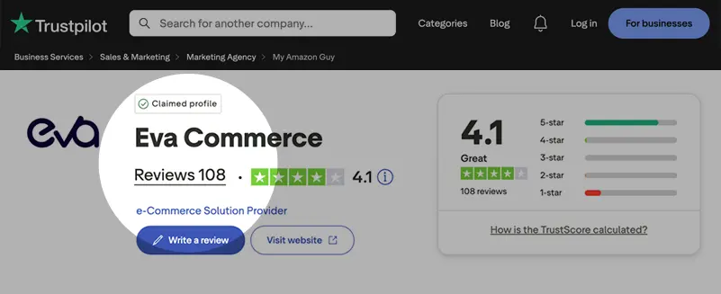 My Amazon Guy vs Eva