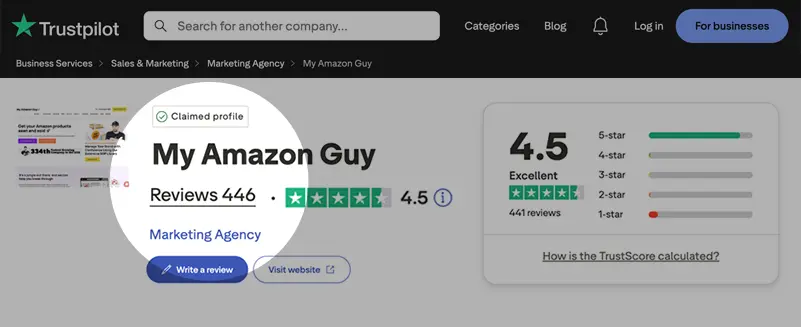 mag vs quartile trustpilot 01