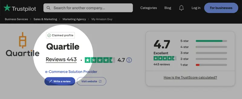 mag vs quartile trustpilot 02